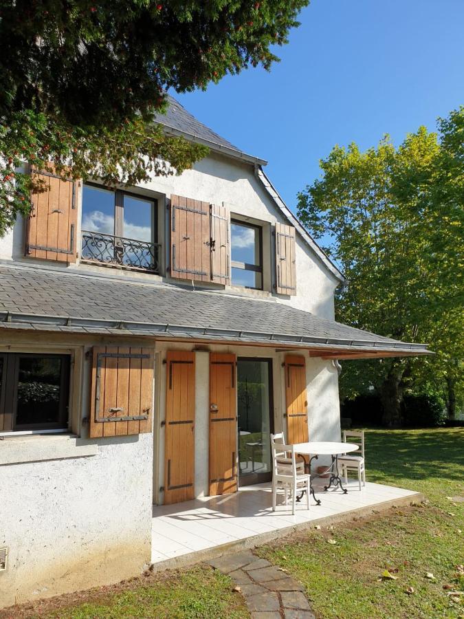 La Bergerie, Maison Spacieuse Avec Grand Jardin, Vue Sur Les Pyrenees Lourdes Exterior photo